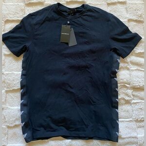 EMPORIO ARMANI Eagle Side Taping T-shirt